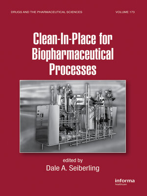 cover image of Clean-In-Place for Biopharmaceutical Processes
